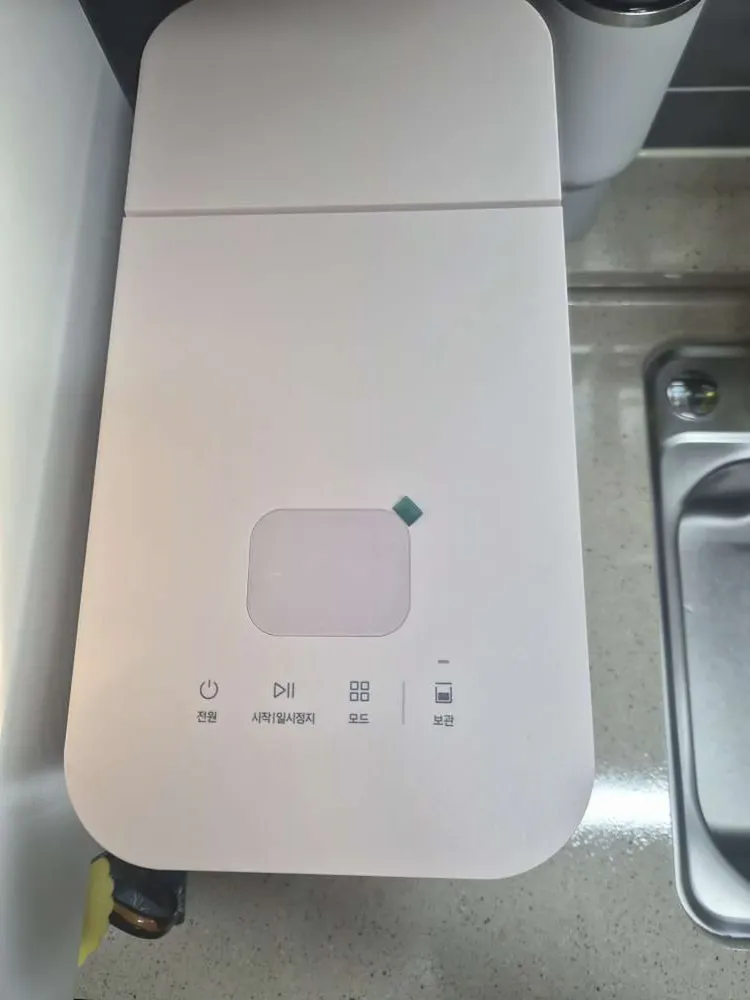 음처기설치 안양 거점 주방 코웨이 제로 음식물 처리기 분쇄형 설치 후 코웨이